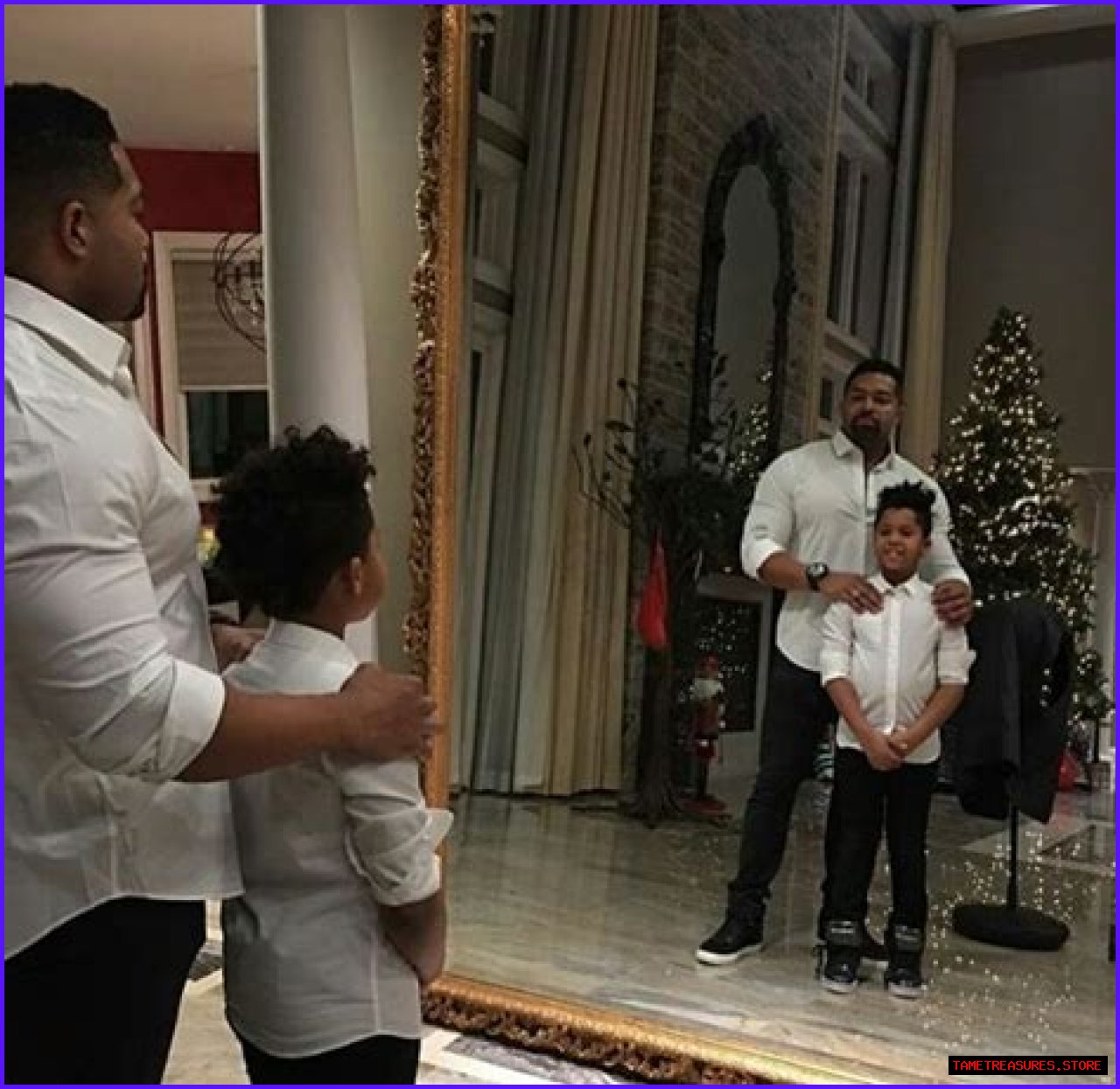 A Look Into His Parents