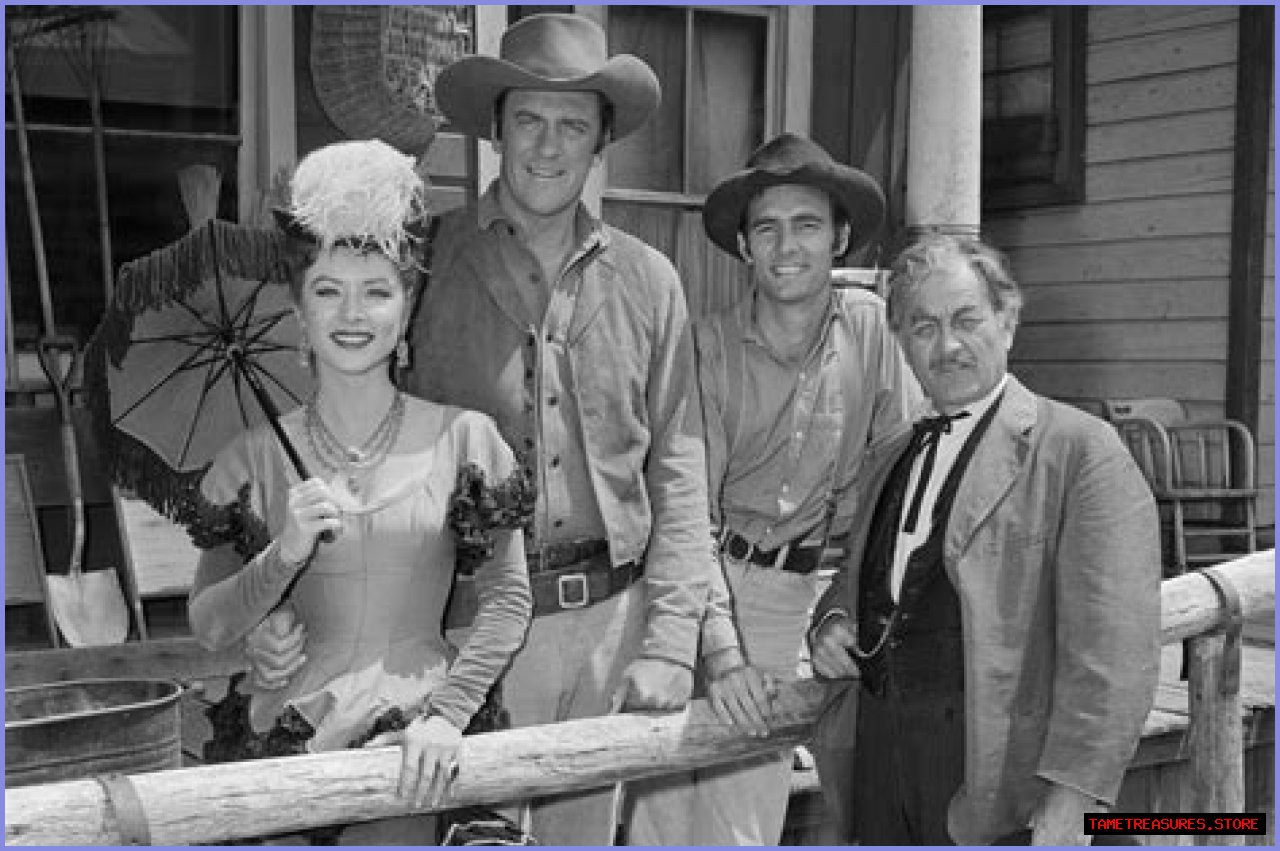 Did James Arness and Dennis Weaver get along?